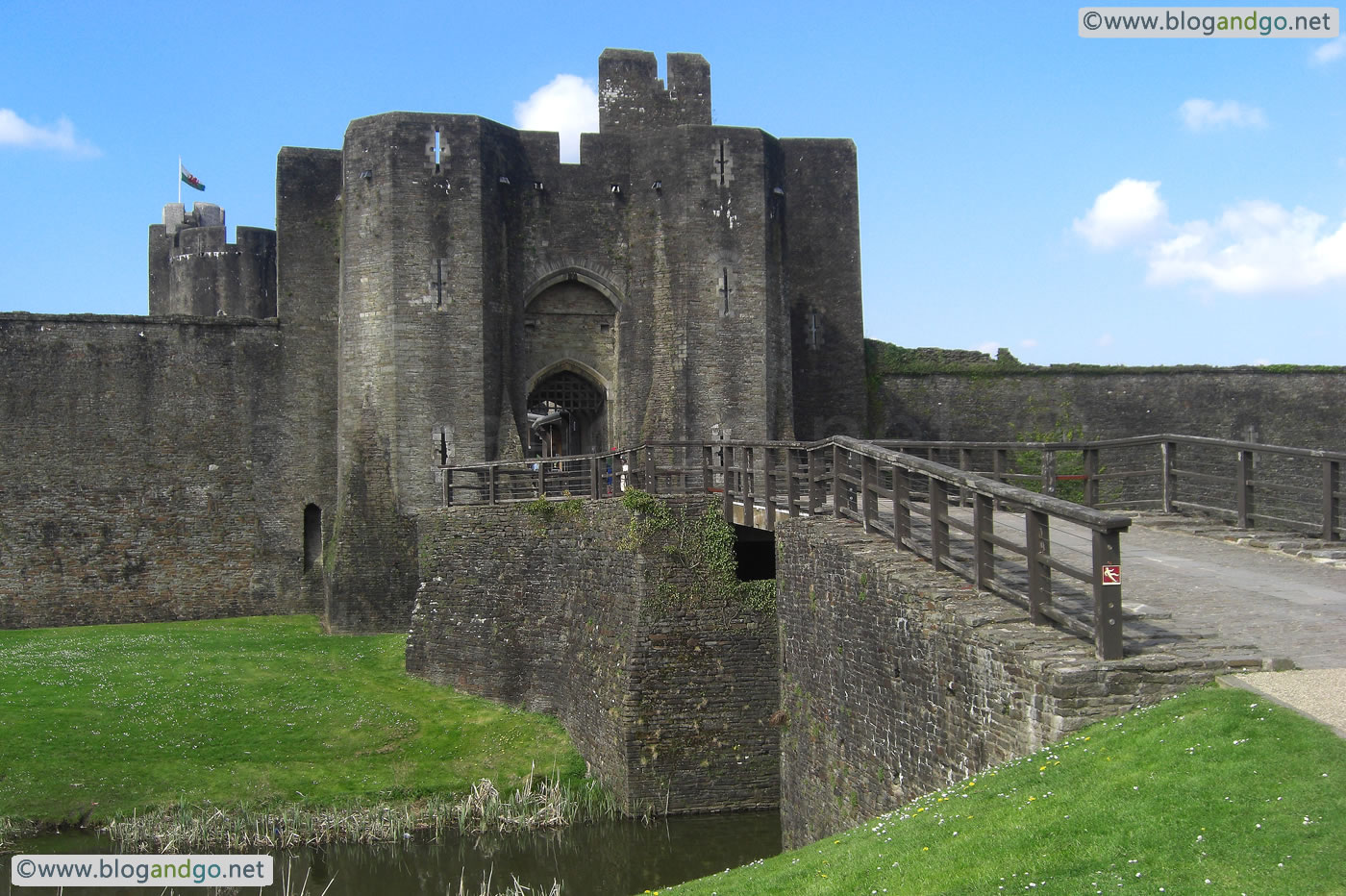 Caerphilly - Main Outer Gatehouse